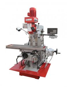 Picture of Universalfräsmaschine BF600D Holzmann (XL)