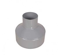 Bild von Anschlußstück für  FT403/FT504 Ø250mm, 1x Ø120mm, Holzmann