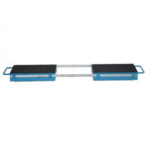 Bild von Schwerlastrollen Modell SLR24T mit 24t Tragfähigkeit