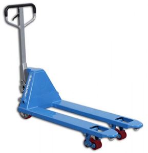 Изображение HanseLifter Handgabelhubwagen ,Sondermaß LxB: 800x520mm, 2,5t, PU/PU Tandem mit Schnellhub