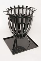 Bild von FEUERKORB MIT GRILLEINSATZ