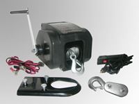 Bild von Elektrische Seilwinde 12 Volt, max. 1.000 kg