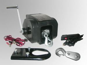 Bild von Elektrische Seilwinde 12 Volt, max. 1.000 kg
