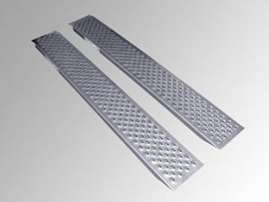 Immagine di 2-tlg. Auffahrrampen-Set ALU