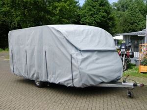 Bild von Garage Wohnwagen-Schutzhülle 510 x 250 x 220