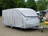 Bild von Garage Wohnwagen-Schutzhülle 550 x 250 x 220