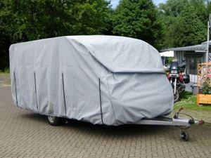 Bild von Garage Wohnwagen-Schutzhülle 550 x 250 x 220