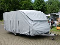 Bild von Garage Wohnwagen-Schutzhülle 590 x 250 x 220