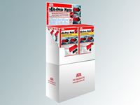 Bild von Frontscheiben Heizpad 6 Stk = 1 Display