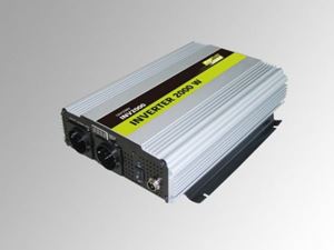 Bild von Spannungswandler, 2000 Watt
