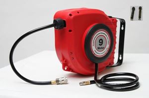 Bild von Druckluft Schlauchtrommel 9 m Automatik ST 12/8mm