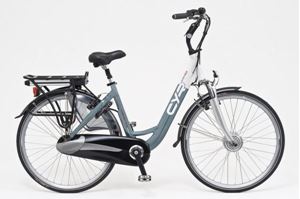 Bild von E-BIKE Citybike JUNO Lady 2.0 7 Gang blau metallic
