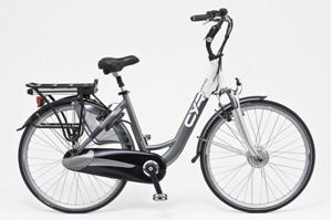 Bild von E-BIKE Citybike JUNO Lady 2.0. 7 Gang anthrazit