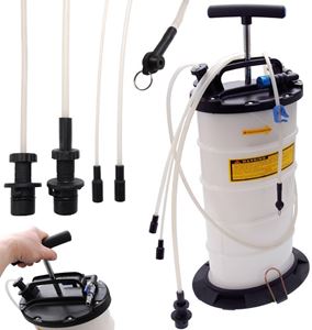 Bild von Druckluft Bremsenentlüfter und Ölabsauggerät BGS