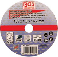 Obrazek Trennscheibe 105x1,5x16,2