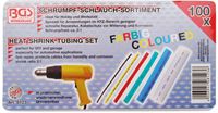 Изображение Schrumpf-Schlauch-Sortiment, farbig, 100-tlg.