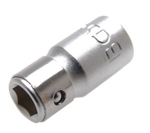 Bild von Adapter mit Haltekugel für 6,3 (1/4) Bits, 6,3 (1/4) Antrieb