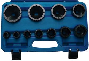 Bild von Spezial-Einsatz Set für Nutmuttern, 22-75 mm, 11-tlg.