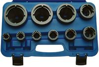 Bild von Spezial-Einsatz mit Innenzahn für Nutmuttern, 26-88 mm, 10-tlg