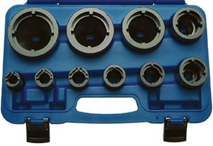 Bild von Spezial-Einsatz mit Innenzahn für Nutmuttern, 26-88 mm, 10-tlg