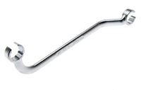 Bild von Doppel-Ring-Schlüssel (offen) für Diesel Einspritzleitungen, 17 mm