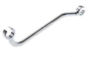 Bild von Doppel-Ring-Schlüssel (offen) für Diesel Einspritzleitungen, 17 mm