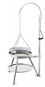 Bild von EDELSTAHL-SCHWENKGRILL geos