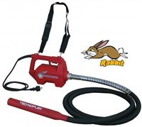 Bild von Biegewellenrüttler Rabbit 1,5m Biegewelle Flasche Ø25mm