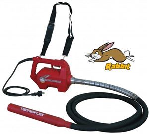 Bild von Biegewellenrüttler Rabbit 4,0m Biegewelle Flasche Ø60mm