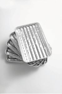 Bild von ALUMINIUM-GRILLPFANNEN