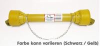 Bild von Gelenkwelle Zapfwelle 950 - 1350mm  6 Zähne 1 3/8
