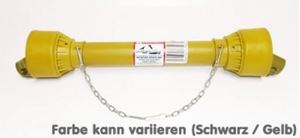 Bild von Gelenkwelle Zapfwelle 950 - 1350mm  6 Zähne 1 3/8