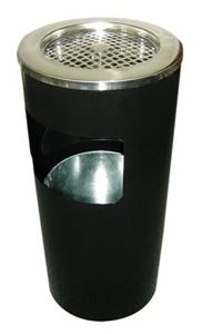 Bild von Standascher schwarz Durchm. 30x65