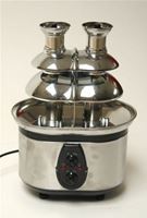 Εικόνα της Schokobrunnen / Schokoladen Fondue Double Edelst.