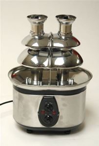 Изображение Schokobrunnen / Schokoladen Fondue Double Edelst.