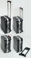 Afbeelding van Werkzeugkoffer Trolley ABS schwarz 6+
