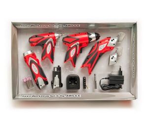 Bild von Akku Werkzeug Set 6 tlg. Lithium Ionen