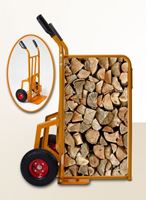 Εικόνα της Sackkarre für Brennholz 58,5x73x121 cm