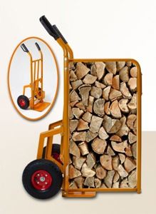 Εικόνα της Sackkarre für Brennholz 58,5x73x121 cm