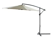 Изображение Alu-Ampelschirm - Ø 3m Beige
