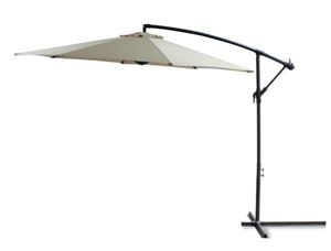 Изображение Alu-Ampelschirm - Ø 3m Beige