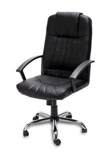 Bild von Chefsessel *Chrome* in toller Leder-Ausführung
