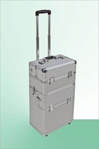 Obrazek Alutrolley 3in1  3 Kofferteile