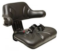 Obrazek Staplersitz ST002 mit Armlehne und Gurt