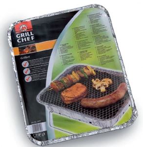 Bild von Einweg KOMPLETTGRILLSET