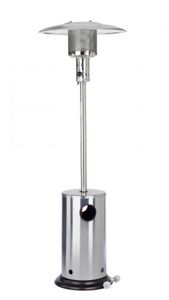 Bild von Edelstahl Heizpilz bis max. 8,3 kw Terassenheizer ACTIVA