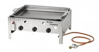 Bild von Gasbräter 3-flammig mit Stahlpfanne ACTIVA