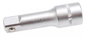 Obrazek Verlängerung, 12,5 (1/2), 75 mm, matt verchromt