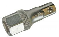 Afbeelding van Verlängerung 40 mm, matt verchromt, 6-kant, 10 (3/8)