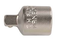 Resim Adapter, matt verchromt, 6,3 (1/4) außen - 10 (3/8) innen